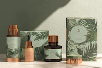 design unique product package, product packaging design
