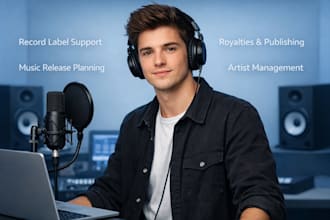 help you run a professional record label and manage your music career