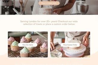 professionally design your weebly website or square online