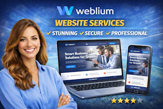 build a responsive weblium, artlogic smugmug showit squarespace website design