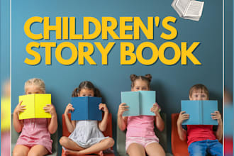 create a fun bedtime story for kids with a positive message