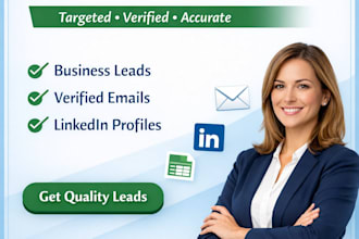 do b2b lead generation, lead scraping, and targeted prospect email list building