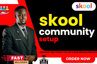 setup skool community skool community manager skool online community skool