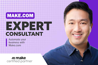 build custom make dotcom automations to streamline your business
