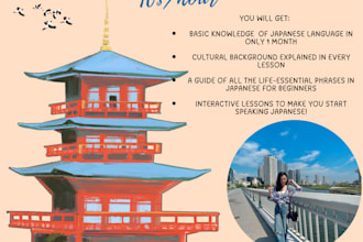 teach you basic japanese