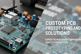 do custom pcb prototyping and manufacturing solutions