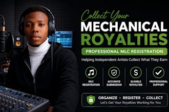 register your music with mlc to collect mechanical royalties