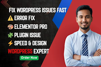fix wordpress issues, bugs, wordpress help, fix wordpress