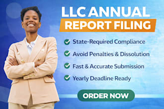 file your llc annual report and keep your company compliant