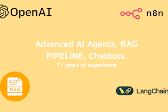 build advanced ai agents, ai chatbots, rag llms ai calling