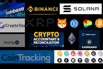 do crypto accounting and reconciliation