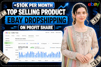 do ebay dropshipping on profit share