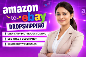 do ebay dropshipping on profit share