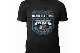 do amazing t shirt and logo design fast