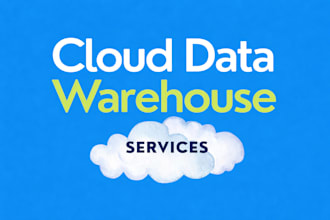 do cloud data warehouse setup and integration