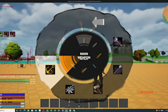 design ue5 ue4 game UI UX hud menus with controller support for PC and mobile