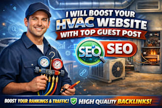 boost your hvac website with top guest posts