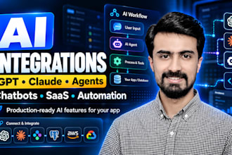 be your ai developer for ai integrations and agents