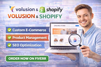 do volusion shopify, online store product listing dropshipping website migration