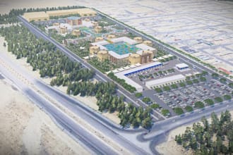 model real estate building,property development,3d exterior rendering,twinmotion