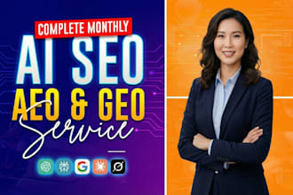 monthly do GEO aeo, local SEO backlinks for ai search ranking