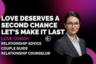 provide couple counseling and therapy for a fulfilling relationship