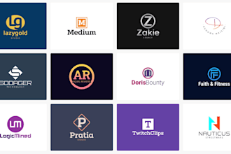 design a letters, fashion or clothing line logo design