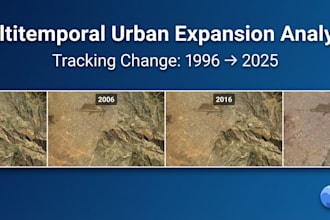 perform satellite image analysis and change detection using gee