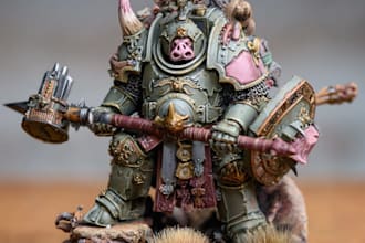 do your 40k, aos, blood bowl and other warhammer miniatures