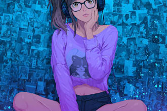 draw anime and manga illustrations