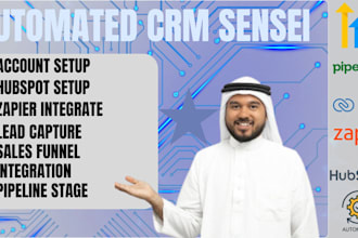 gohighlevel crm automation zoho zappier for  construction crm pipedrive workflow