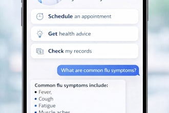 make custom llm chatbots for websites, businesses or support systems