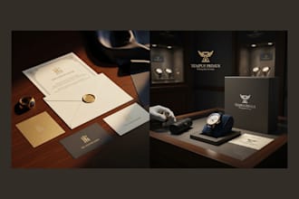 design a professional logo and brand identity