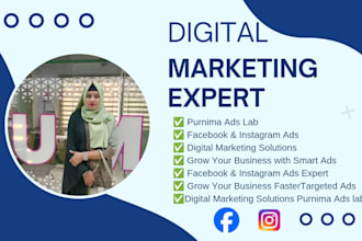 do your digital marketing and social media expert