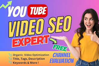 do youtube SEO for video ranking and channel optimization