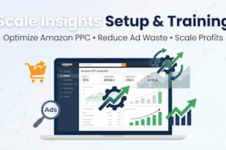 scale amazon PPC with scale insights setup and training