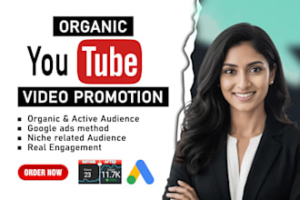 do youtube video promotion use google ads