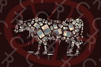 create digital illustrations for your project
