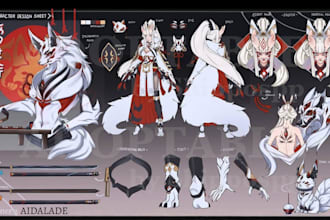 draw furry reference sheet sfw fursona ref sheet nsfw furry art anthro character