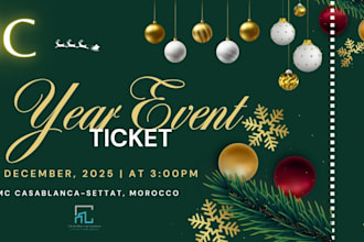 make your event flyer