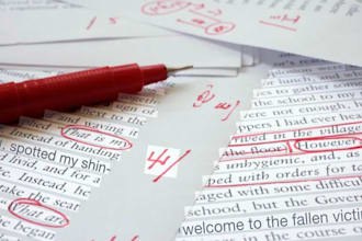 proofread and edit your books meticulously