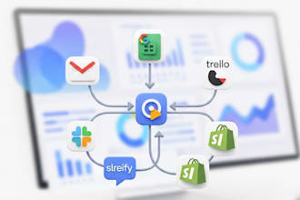 build makecom automations to connect apps and workflows