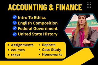 do ethics, united states history, composition, federal government class, course