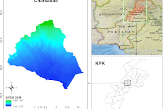 do expert gis mapping, geospatial analysis and remote sensing