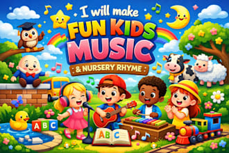 create educational nursery rhymes kids songs multilingual
