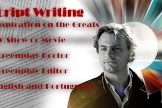 write, edit, assist, and inspire in your screenplay and script