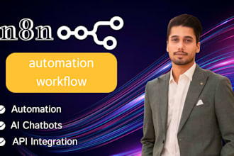develop n8n automation, n8n workflow, ai automation, or n8n ai agent