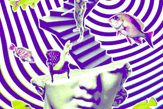 create a unique analog or digital collage cover art for your music