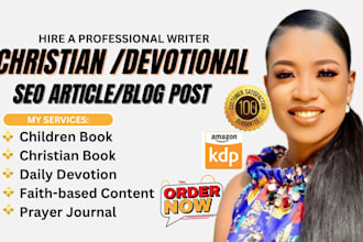 write christian daily devotional articles prayer journal sermon faith based blog