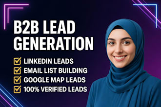 b2b lead generation targeted leads list